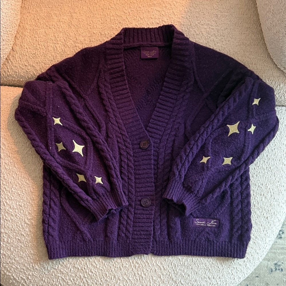 Taylor Swift Speak Now Cardigan